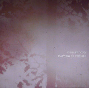 Matt De Gennaro : Humbled Down (CD, Album)