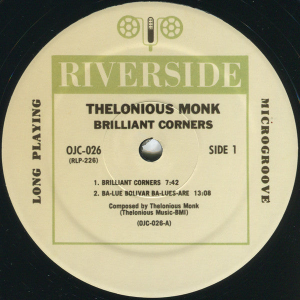 Thelonious Monk : Brilliant Corners (LP, Album, Mono, RE, 150)