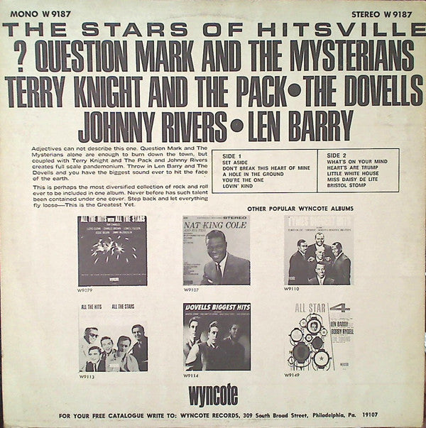 Various : The Stars Of Hitsville (LP, Comp)