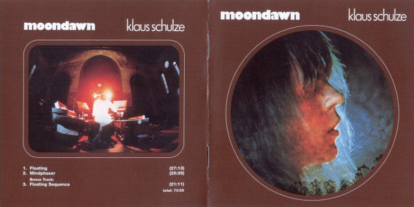 Klaus Schulze : Moondawn (CD, Album, RE, Dig)