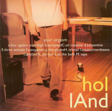 hollAnd : Your Orgasm (CD, Album)