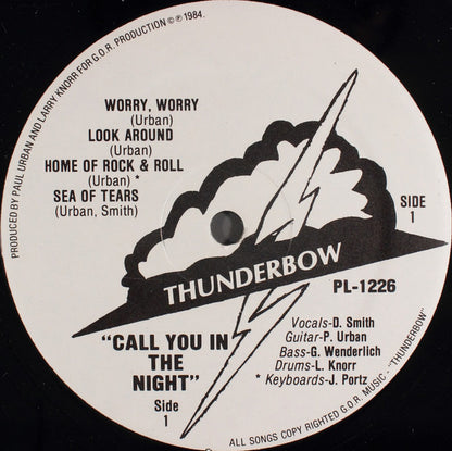 Thunderbow : Call You In The Night (LP)