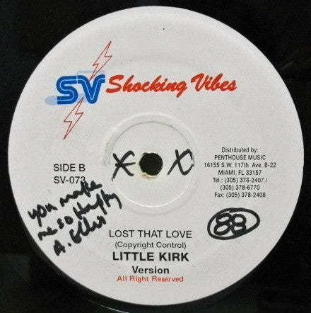 Little Kirk / Silver Cat (2) : Show Mi Yu Motion (12")