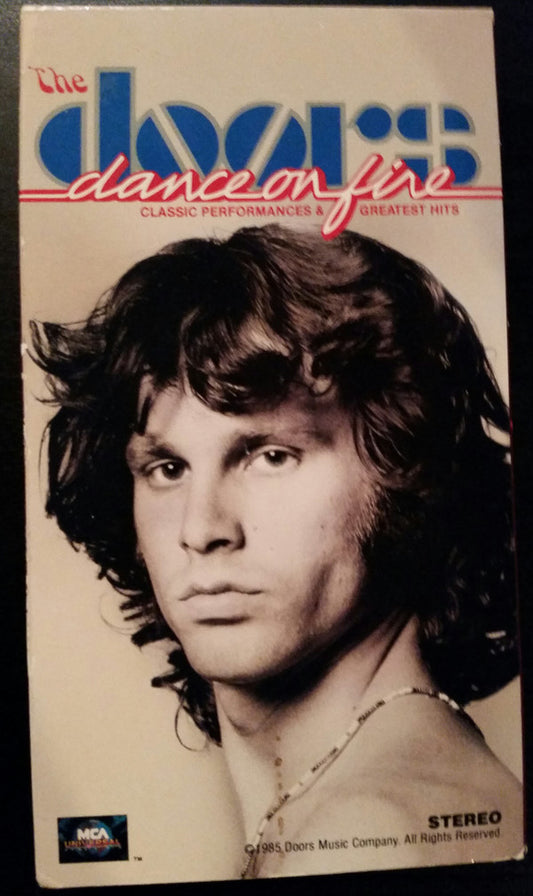 The Doors : Dance On Fire (VHS, Comp, NTSC, VHS)