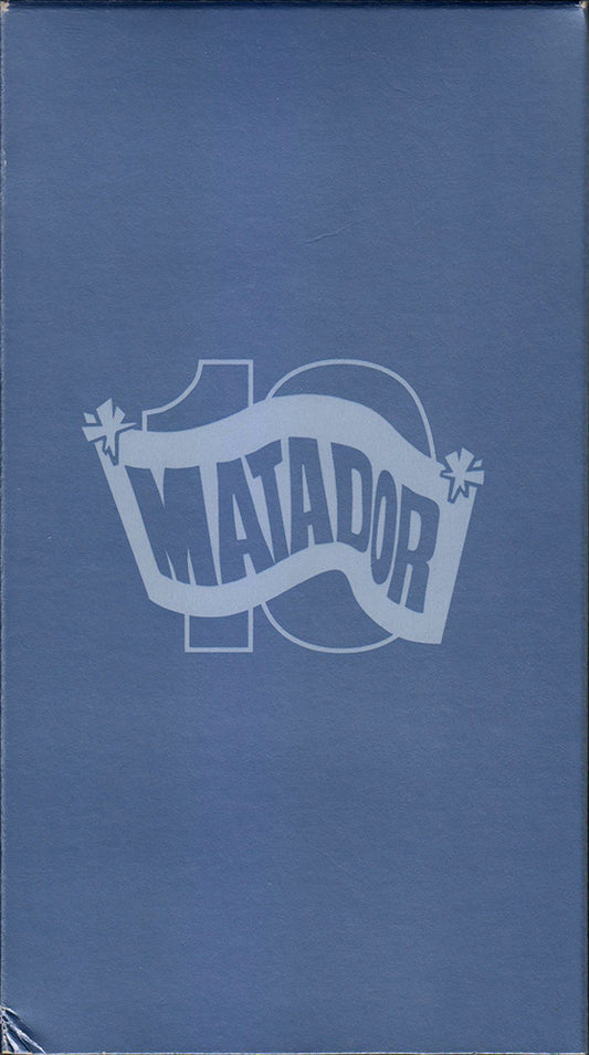 Various : Everything Is Nice - The Matador Records 10th Anniversary Anthology (VHS, NTSC)