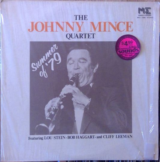 The Johnny Mince Quartet : Summer Of '79 (LP, Album)