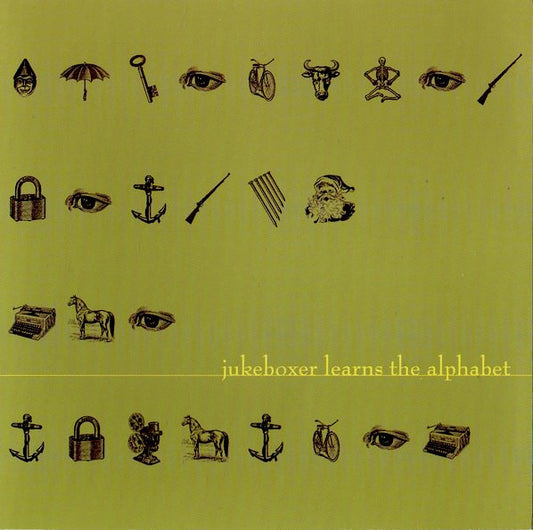 Jukeboxer : Jukeboxer Learns The Alphabet (CD, Album)