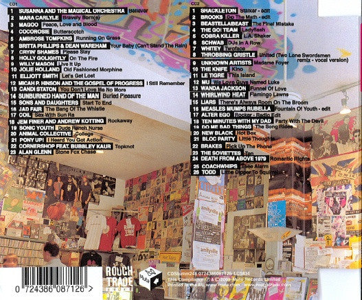 Various : Rough Trade Shops (Counter Culture 04 Best Of 2004) (2xCD, Comp)