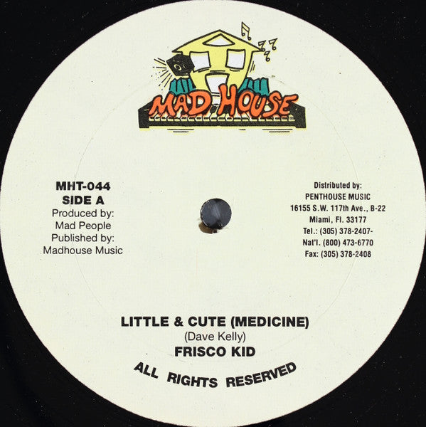 Frisco Kid, Kezi : Little & Cute (12")