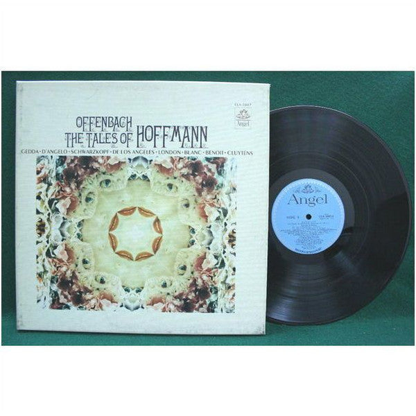 Jacques Offenbach - Nicolai Gedda, Gianna D'Angelo, Elisabeth Schwarzkopf, Victoria De Los Angeles, George London (2), Ernest Blanc, Jean-Christophe Benoit, André Cluytens : The Tales Of Hoffman  (3xLP, Mono + Box)