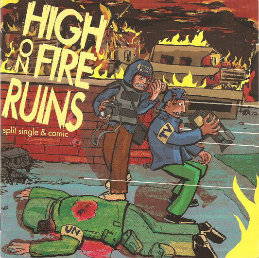 High On Fire / Ruins : Brother In The Wind / Gwodhunqa (7")