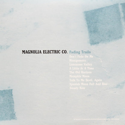 Magnolia Electric Co. : Fading Trails (LP, Album)