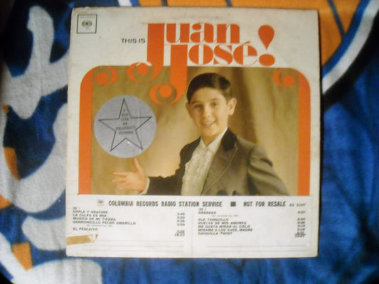 Juan Jose : This Is Juan Jose (LP, Album, Mono, Promo)