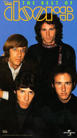 The Doors : The Best Of The Doors (VHS)