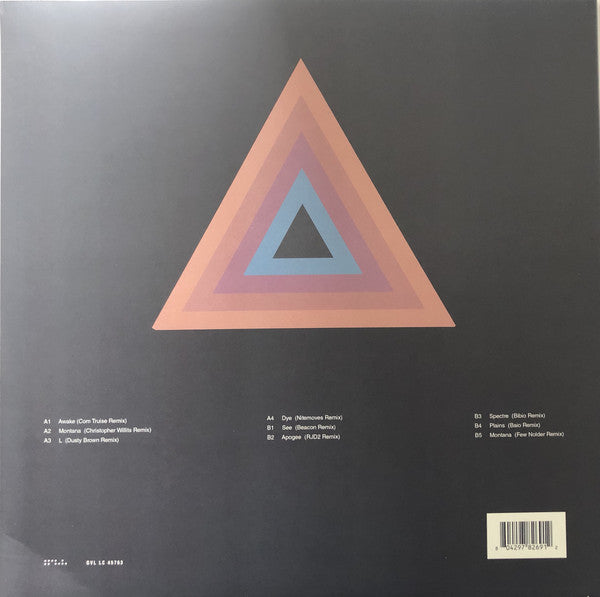 Buy Tycho (3) : Awake (Remixes) (LP, Album, Ltd, Blu) Online for a
