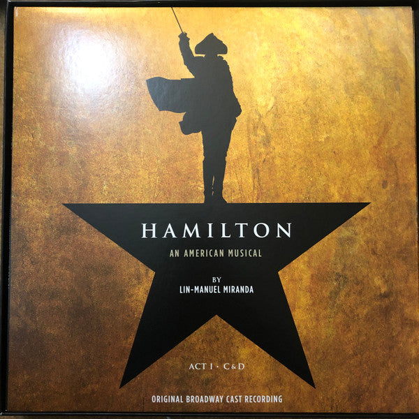 Lin-Manuel Miranda : Hamilton (Original Broadway Cast Recording) (Box + 4xLP, Album)