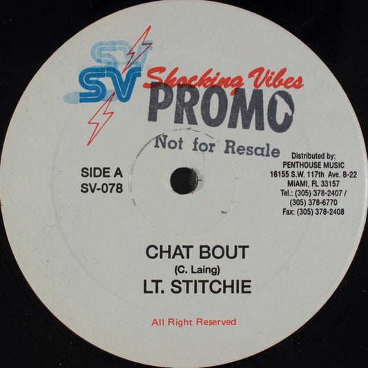 Lieutenant Stitchie : Chat Bout (12")