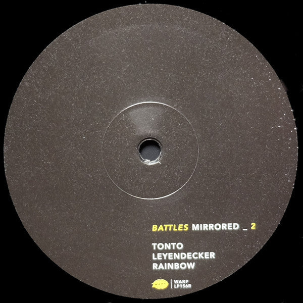 BATTLES MIRRORED - 洋楽