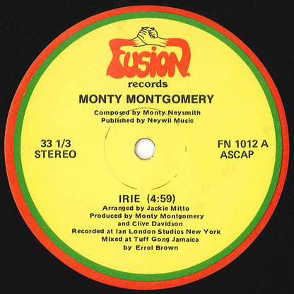 Monty Montgomery : Irie (12", Single)