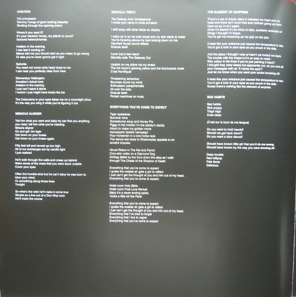 The Last Shadow Puppets : Everything You've Come To Expect (LP, Album, 180)