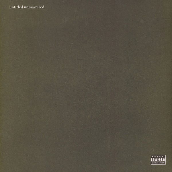 Kendrick Lamar : Untitled Unmastered. (LP, Album, 180)