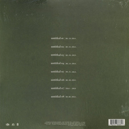 Kendrick Lamar : Untitled Unmastered. (LP, Album, 180)