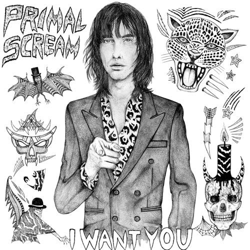 Primal Scream / RTX (2) : I Want You / Nature's Way (12", Ltd, Whi)