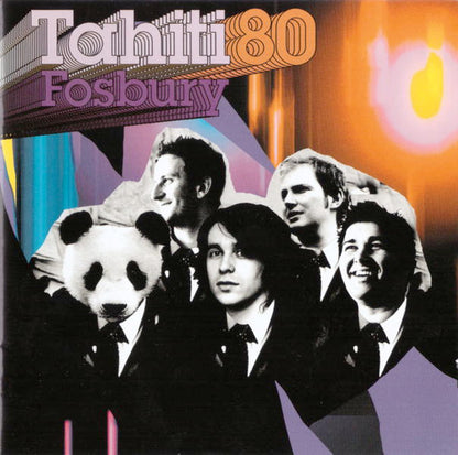 Tahiti 80 : Fosbury (CD, Album + CD, EP)