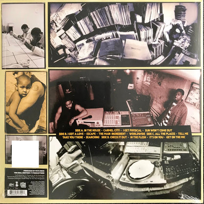 Pete Rock & C.L. Smooth : The Main Ingredient (2xLP, Album, RE, Cle)