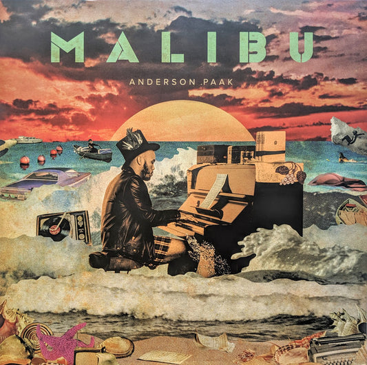 Anderson .Paak : Malibu  (LP,Album)