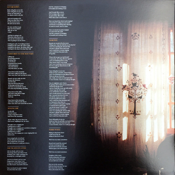 Kevin Morby : Singing Saw (LP, Album, Gat)