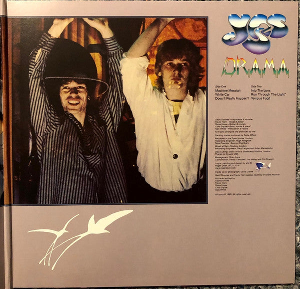 Buy Yes : Drama (LP, RE, 180) Online for a great price