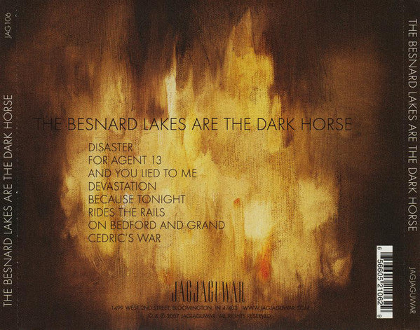 The Besnard Lakes : The Besnard Lakes Are The Dark Horse (CD, Album)