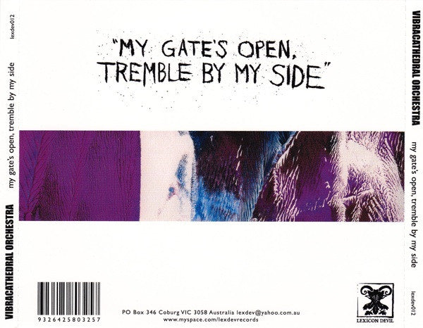 Vibracathedral Orchestra : My Gate's Open, Tremble By My Side (CD, Album)