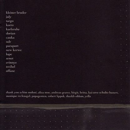 Denzel + Huhn : Paraport (CD, Album)