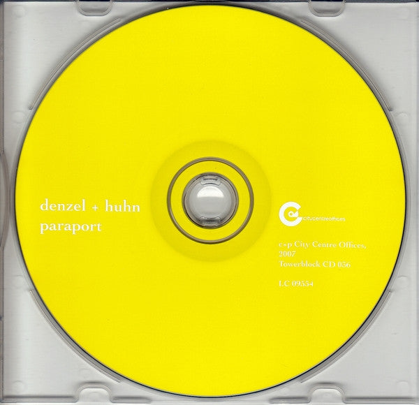 Denzel + Huhn : Paraport (CD, Album)