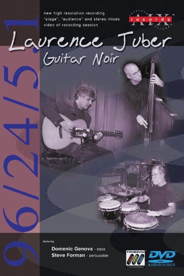 Laurence Juber : Guitar Noir (DVD-D, D/Sided, Multichannel)