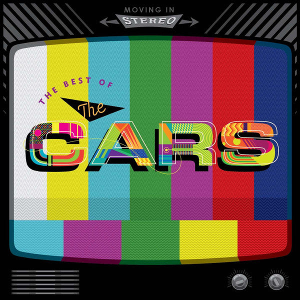 The Cars : Moving In Stereo: The Best Of The Cars (2xLP, Comp, 180)