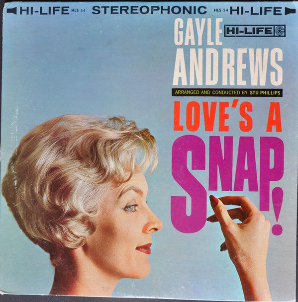 Gayle Andrews : Love’s A Snap! (LP, Album)