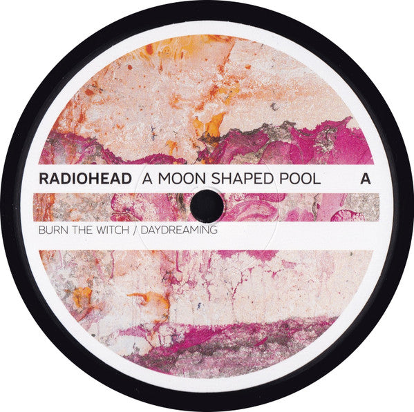 RADIOHEAD A Moon Shaped Pool White Colored Vinyl