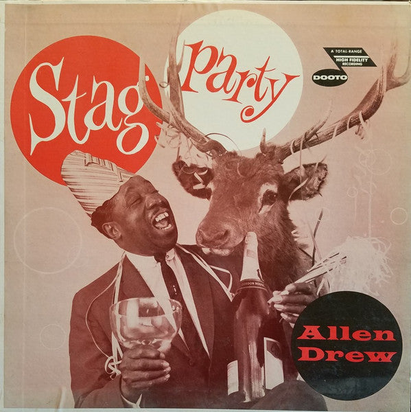 Allen Drew : Stag Party (LP)