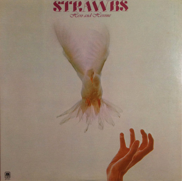 Strawbs : Hero And Heroine (LP, Album, Pit)