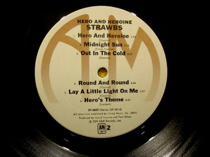 Strawbs : Hero And Heroine (LP, Album, Pit)