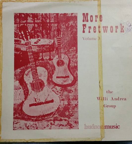 The Willi Andrea Group : More Fretwork Volume 3 (LP)