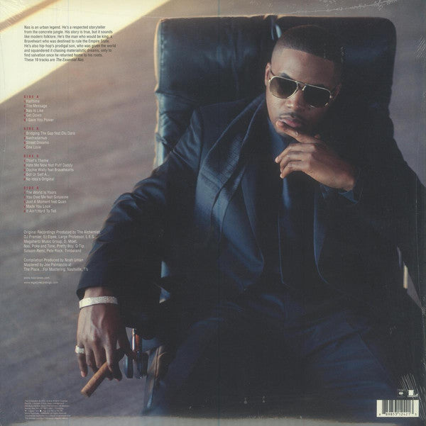 Nas : The Essential Nas (2xLP, Comp)