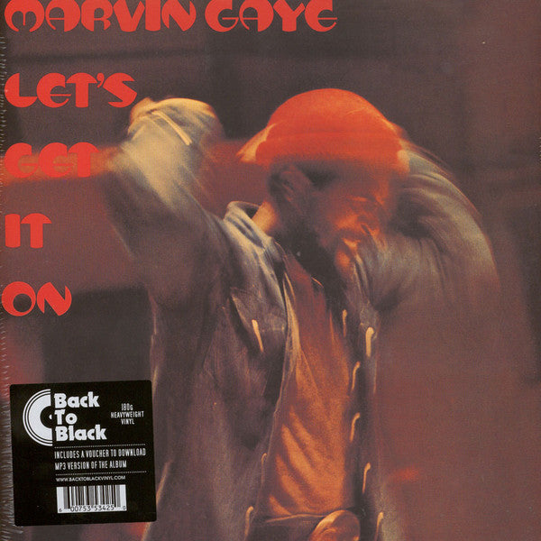 Marvin Gaye - Let's Get It On (LP, Album, RE, 180)