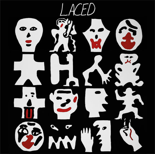 Laced (3) : Laced (7", EP)