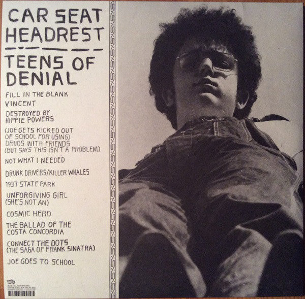 Car Seat Headrest - Teens Of Denial (2xLP, Album)