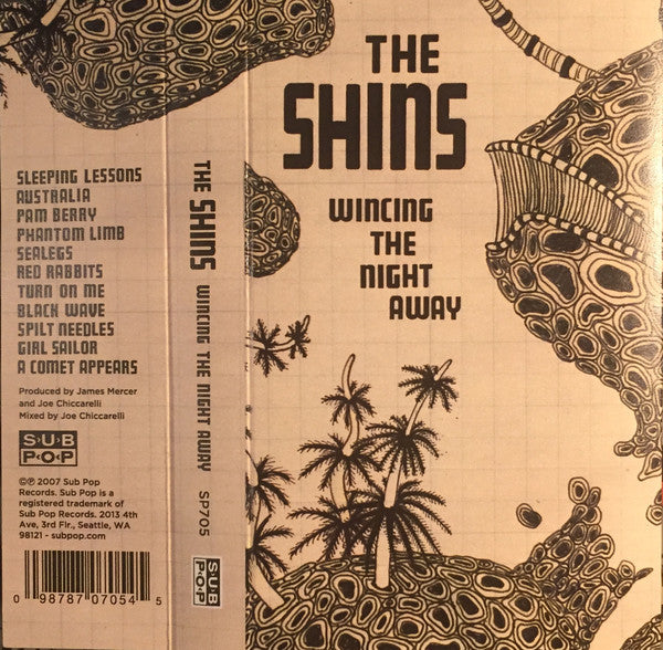 The Shins : Wincing The Night Away (Cass, Album, Lim)