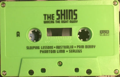 The Shins : Wincing The Night Away (Cass, Album, Lim)